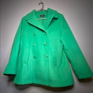 JESSICA Green Coat M